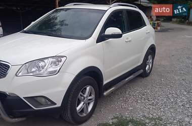 Внедорожник / Кроссовер SsangYong Korando 2013 в 