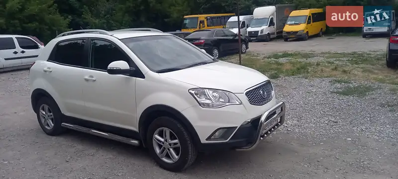 SsangYong Korando 2013 VIN Y7WCK48M2D0023883 фото оголошення 22 з 44