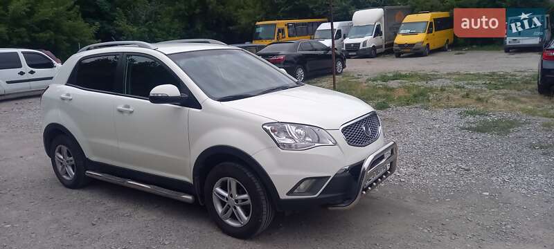 SsangYong Korando 2013