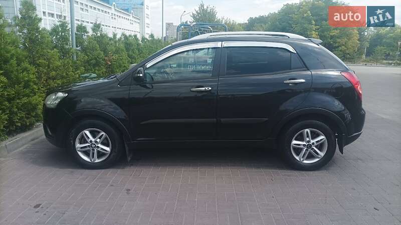 Внедорожник / Кроссовер SsangYong Korando 2011 в Днепре фото 8 Внедорожник / Кроссовер SsangYong Korando 2011 в Днепре
