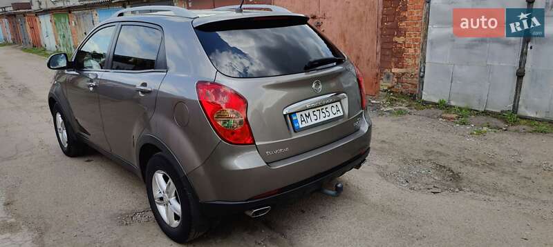 Внедорожник / Кроссовер SsangYong Korando 2012 в Житомире