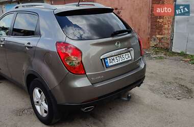Внедорожник / Кроссовер SsangYong Korando 2012 в 