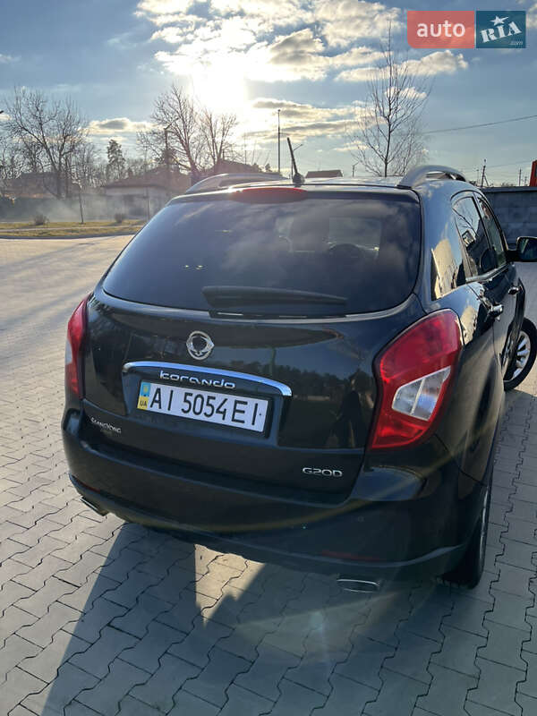 Внедорожник / Кроссовер SsangYong Korando 2014 в Киеве