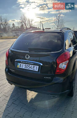 Внедорожник / Кроссовер SsangYong Korando 2014 в 