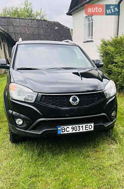 Позашляховик / Кросовер SsangYong Korando 2014 в Івано-Франківську
