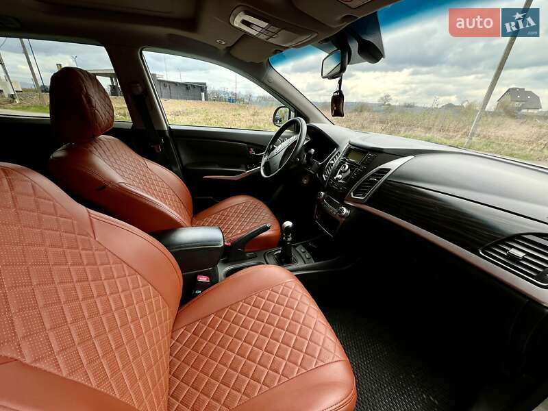 Внедорожник / Кроссовер SsangYong Korando 2014 в Ужгороде фото 8 Внедорожник / Кроссовер SsangYong Korando 2014 в Ужгороде