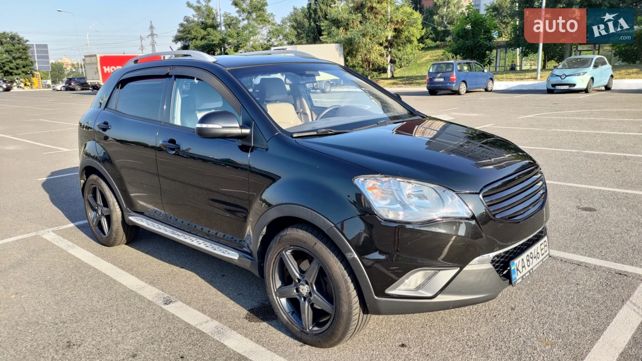 2012 SsangYong Korando - мініатюра 43