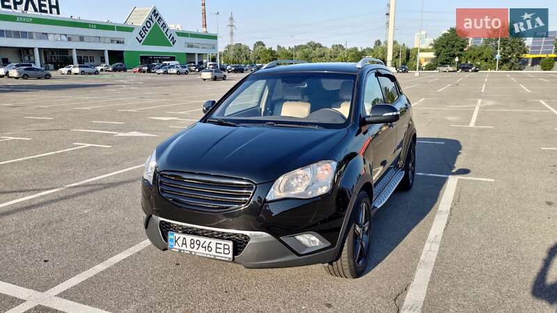 Внедорожник / Кроссовер SsangYong Korando 2012 в Киеве