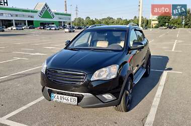 Внедорожник / Кроссовер SsangYong Korando 2012 в 