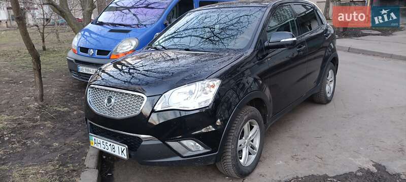 Внедорожник / Кроссовер SsangYong Korando 2013 в Желтых Водах