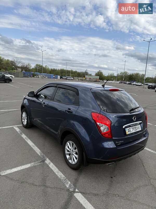 Внедорожник / Кроссовер SsangYong Korando 2014 в 