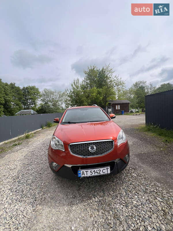 SsangYong Korando 2011