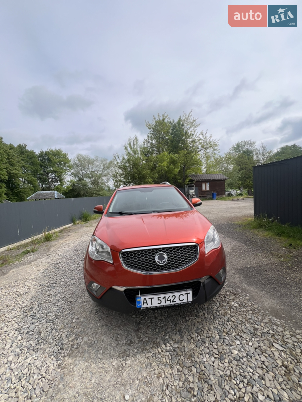 2011 SsangYong Korando - мініатюра 29