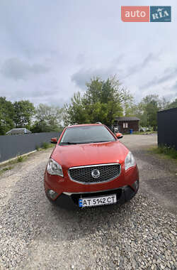 Внедорожник / Кроссовер SsangYong Korando 2011 в 