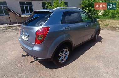 Позашляховик / Кросовер SsangYong Korando 2012 в 