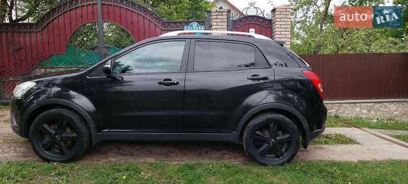 Позашляховик / Кросовер SsangYong Korando 2011 в Тернополі