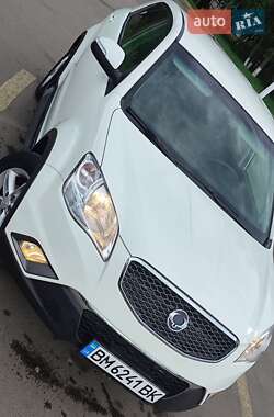 Позашляховик / Кросовер SsangYong Korando 2011 в 
