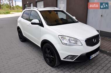 Внедорожник / Кроссовер SsangYong Korando 2011 в 