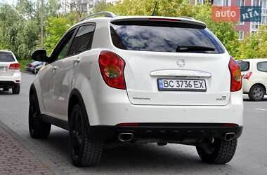 Внедорожник / Кроссовер SsangYong Korando 2011 в 