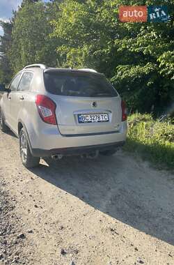 Внедорожник / Кроссовер SsangYong Korando 2014 в 