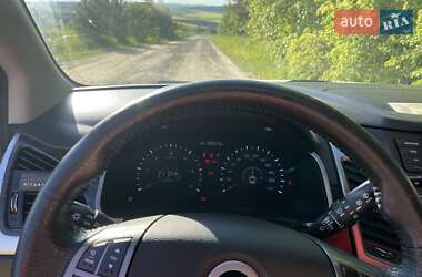 Внедорожник / Кроссовер SsangYong Korando 2014 в 