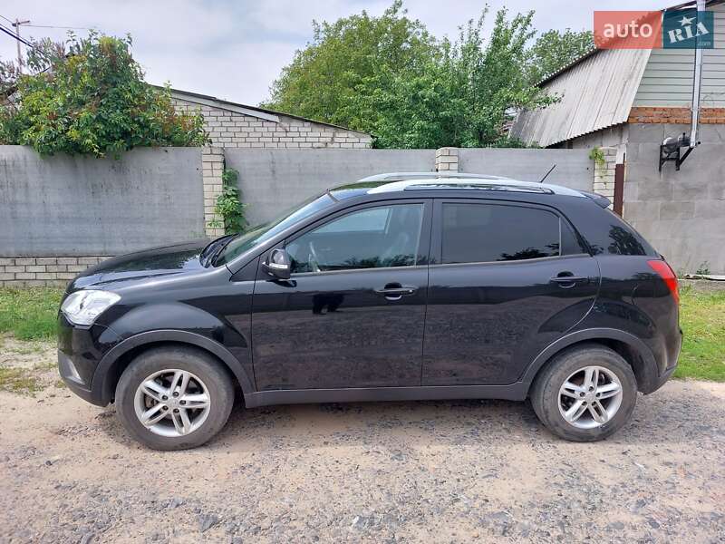 Внедорожник / Кроссовер SsangYong Korando 2012 в Харькове