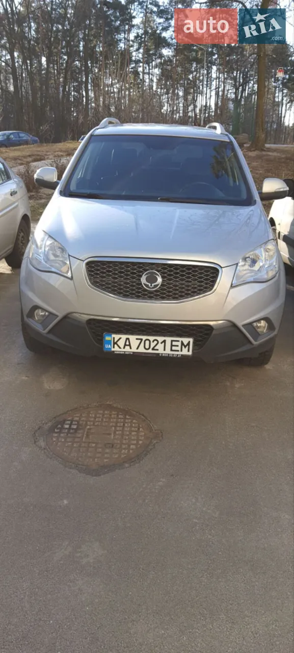 2012 SsangYong Korando - мініатюра 18