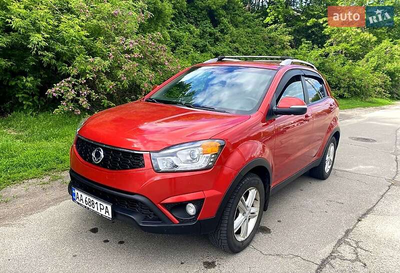 Внедорожник / Кроссовер SsangYong Korando 2014 в Киеве