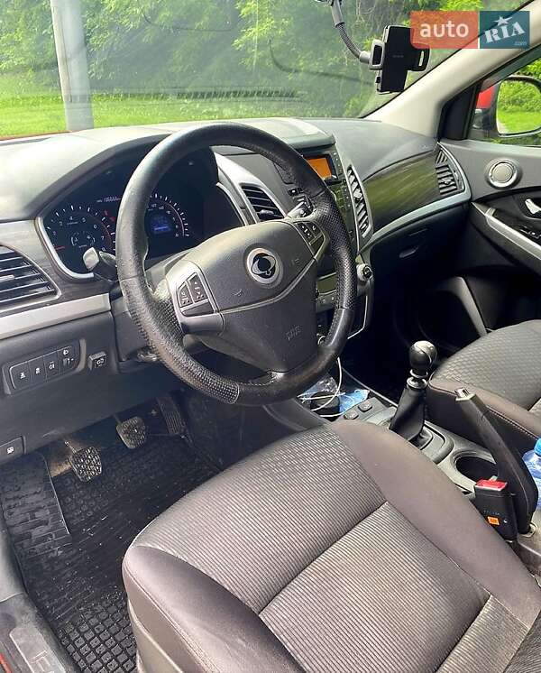Внедорожник / Кроссовер SsangYong Korando 2014 в Киеве