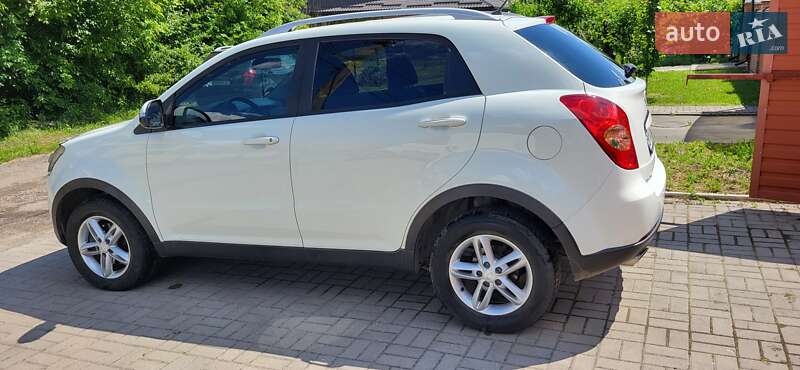 Внедорожник / Кроссовер SsangYong Korando 2012 в Сумах