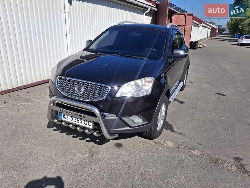 Внедорожник / Кроссовер SsangYong Korando 2013 в Киеве