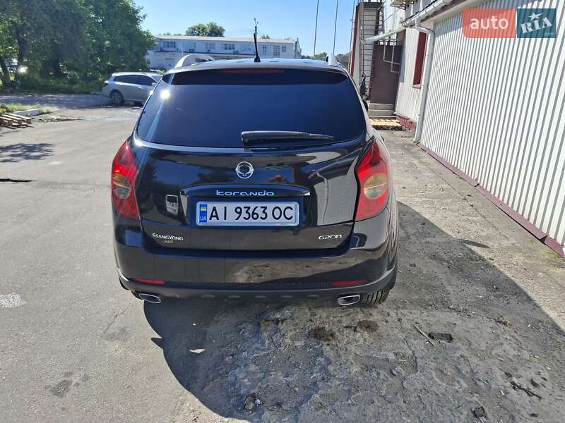 Внедорожник / Кроссовер SsangYong Korando 2013 в Киеве