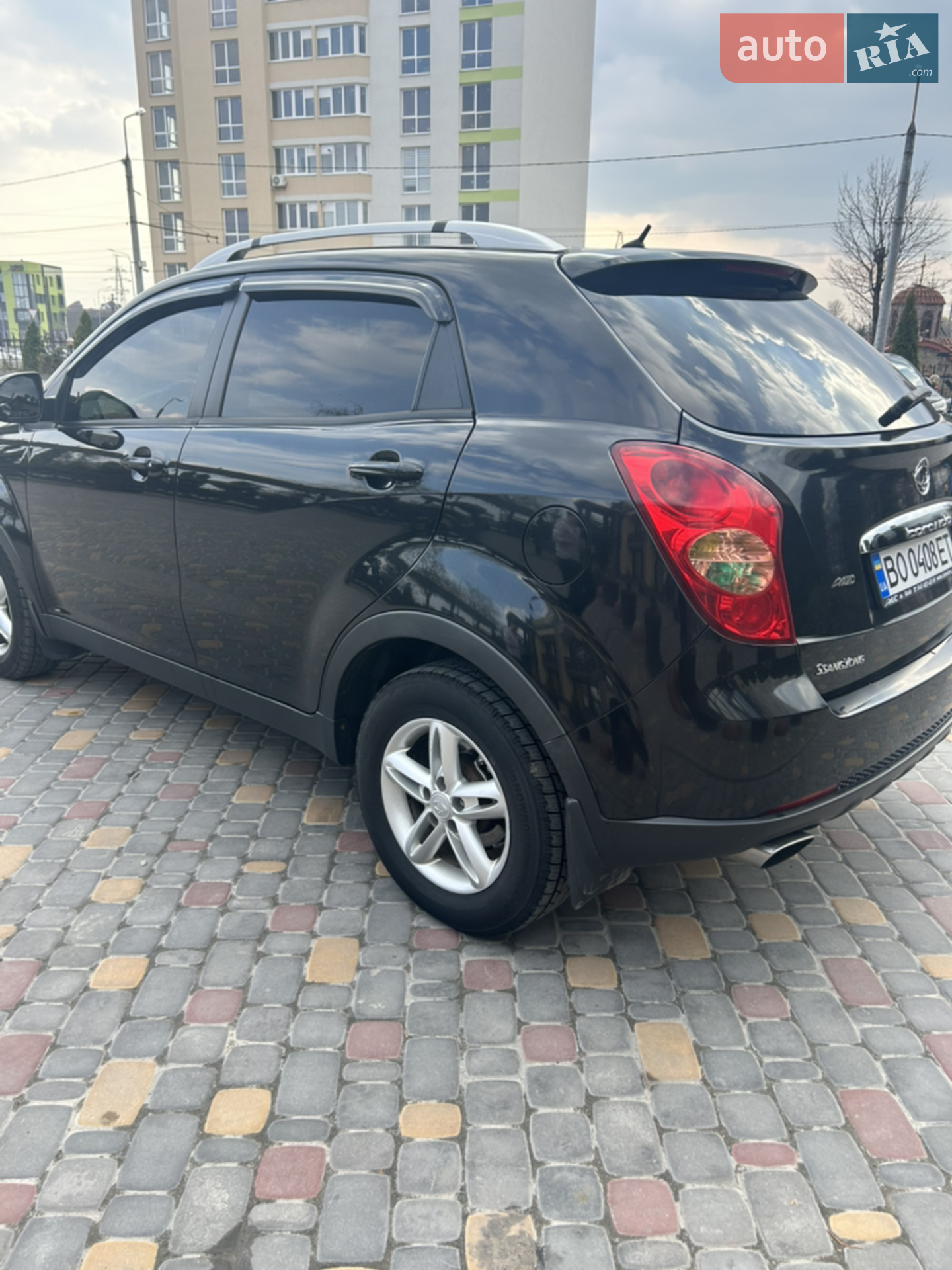 2011 SsangYong Korando - мініатюра 4