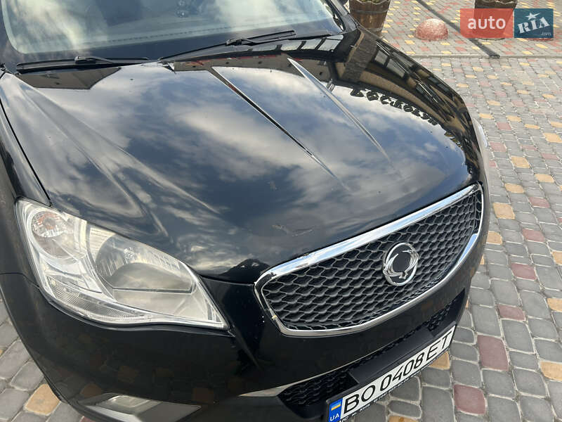 Внедорожник / Кроссовер SsangYong Korando 2011 в Тернополе