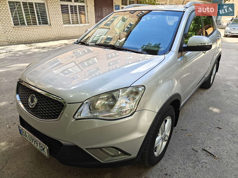 Внедорожник / Кроссовер SsangYong Korando 2011 в Кропивницком фото 3 Внедорожник / Кроссовер SsangYong Korando 2011 в Кропивницком