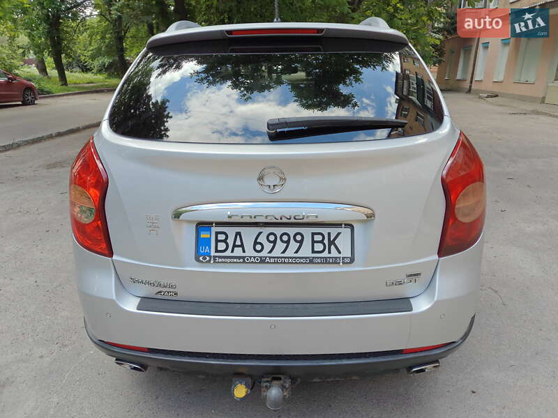 Внедорожник / Кроссовер SsangYong Korando 2011 в Кропивницком фото 12 Внедорожник / Кроссовер SsangYong Korando 2011 в Кропивницком