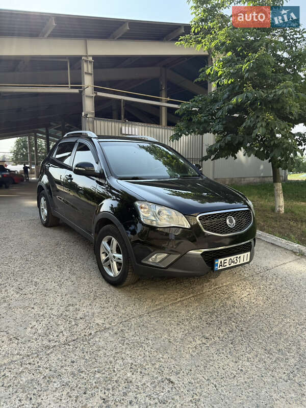 SsangYong Korando 2011