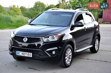 Позашляховик / Кросовер SsangYong Korando 2014 в 