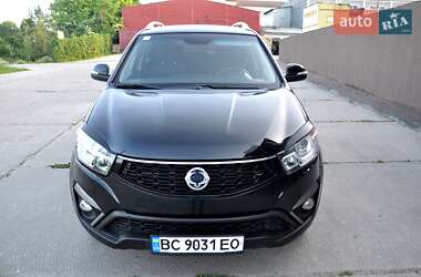 Позашляховик / Кросовер SsangYong Korando 2014 в 