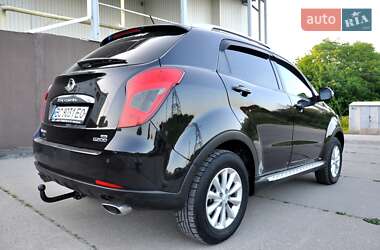 Позашляховик / Кросовер SsangYong Korando 2014 в 