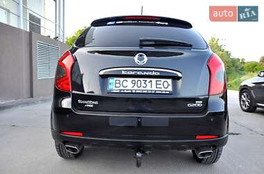 Позашляховик / Кросовер SsangYong Korando 2014 в 