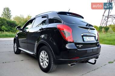 Позашляховик / Кросовер SsangYong Korando 2014 в 