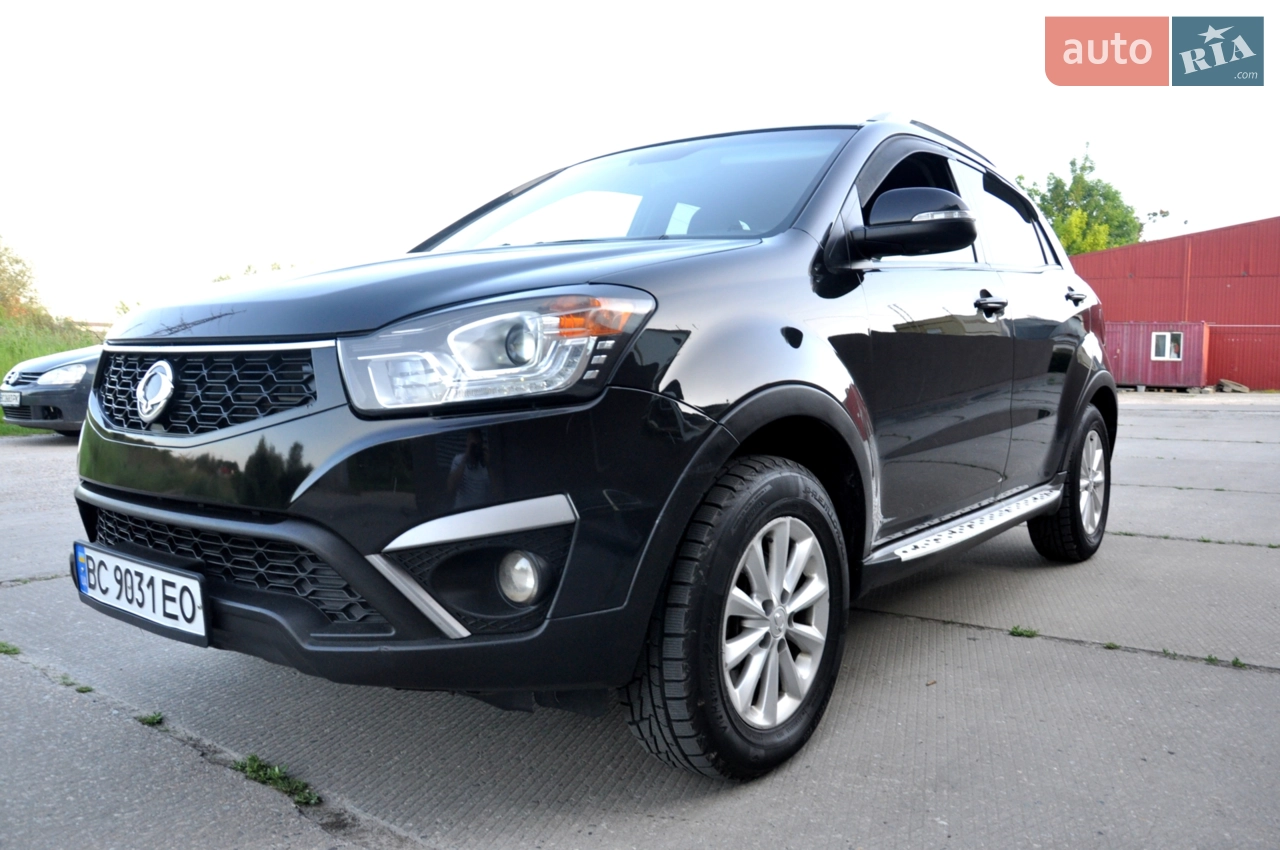 2014 SsangYong Korando - мініатюра 31