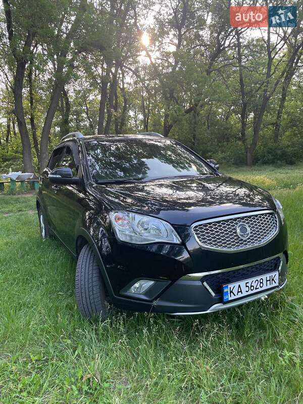 Внедорожник / Кроссовер SsangYong Korando 2013 в Николаевке