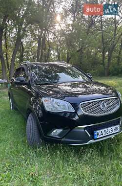 Внедорожник / Кроссовер SsangYong Korando 2013 в 