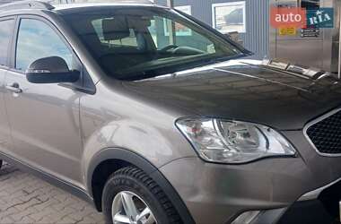 Внедорожник / Кроссовер SsangYong Korando 2012 в 