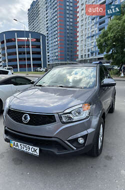 Внедорожник / Кроссовер SsangYong Korando 2014 в Киеве