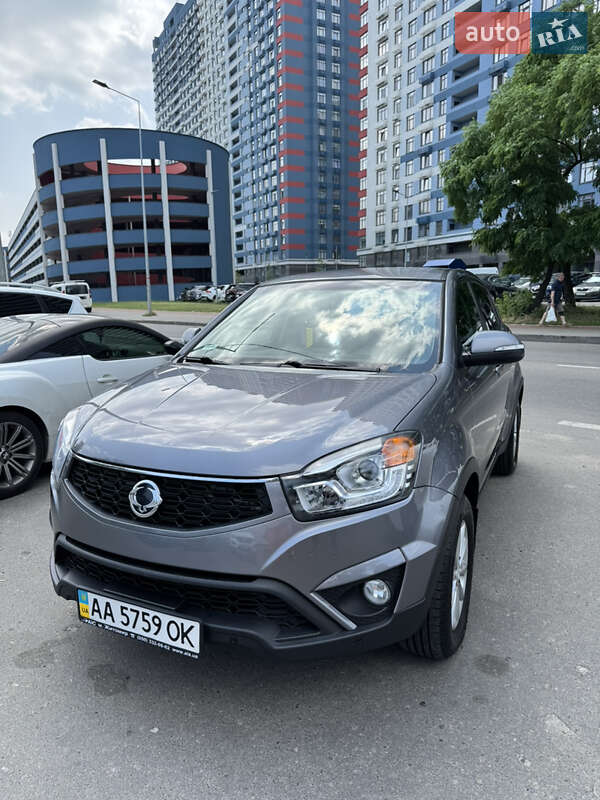 Внедорожник / Кроссовер SsangYong Korando 2014 в 
