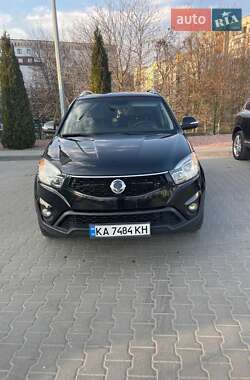 Внедорожник / Кроссовер SsangYong Korando 2014 в 