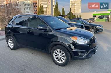 Внедорожник / Кроссовер SsangYong Korando 2014 в 